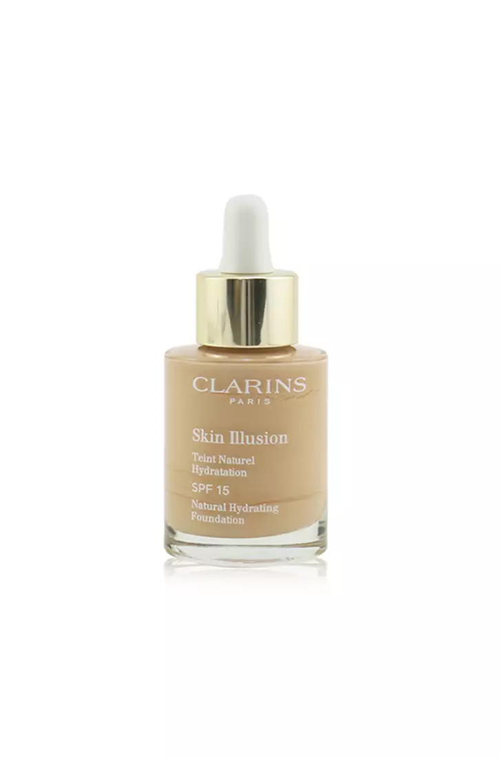 Buy Clarins CLARINS - Skin Illusion Natural Hydrating Foundation