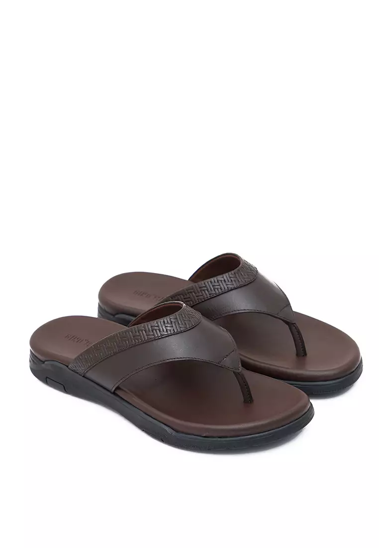Sandal Pria Gino Mariani Ethano Brown