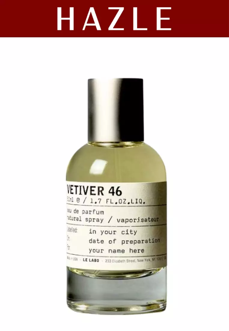 Vetiver 46 Unisex EDP 50 ml
