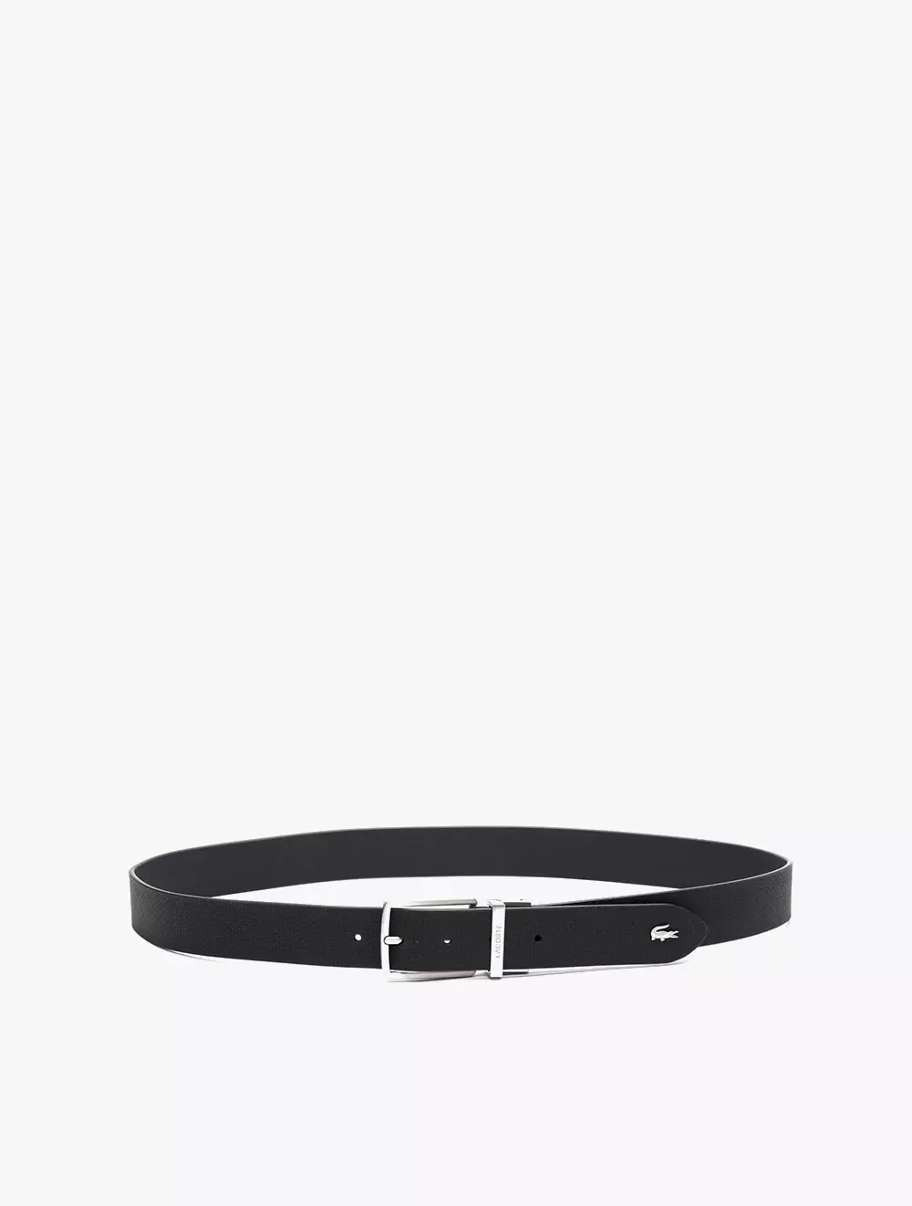 Chantaco Reversible Leather Belt - BLACK