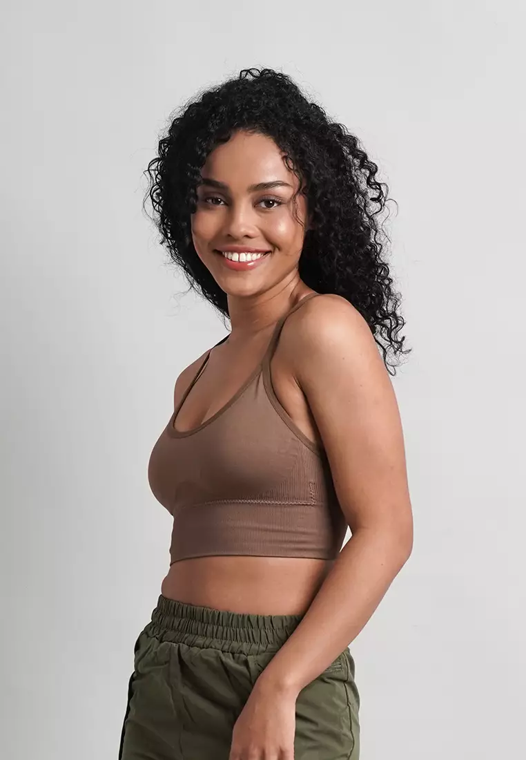 Core Collection: Padded Melody Seamless Sports Bra