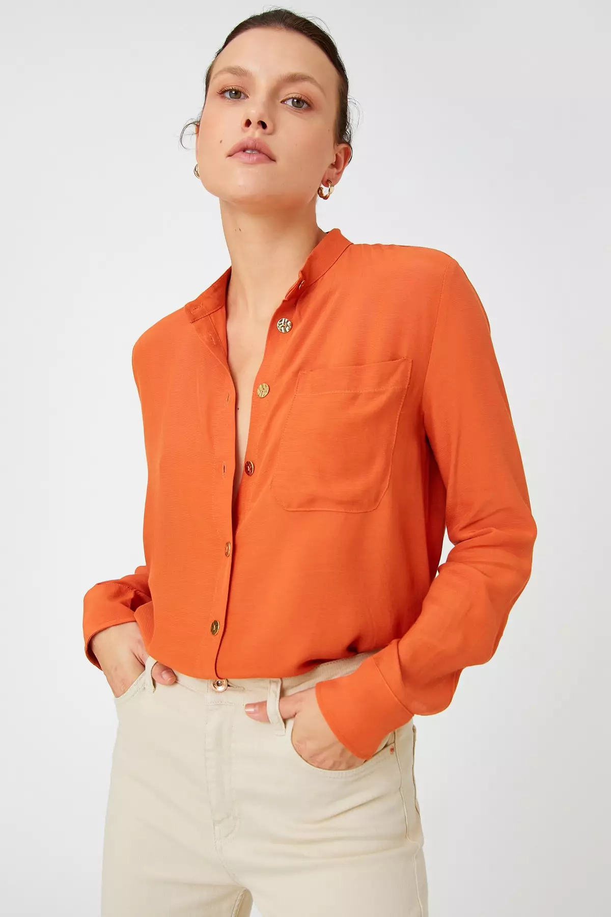 Grandad Collar Shirt