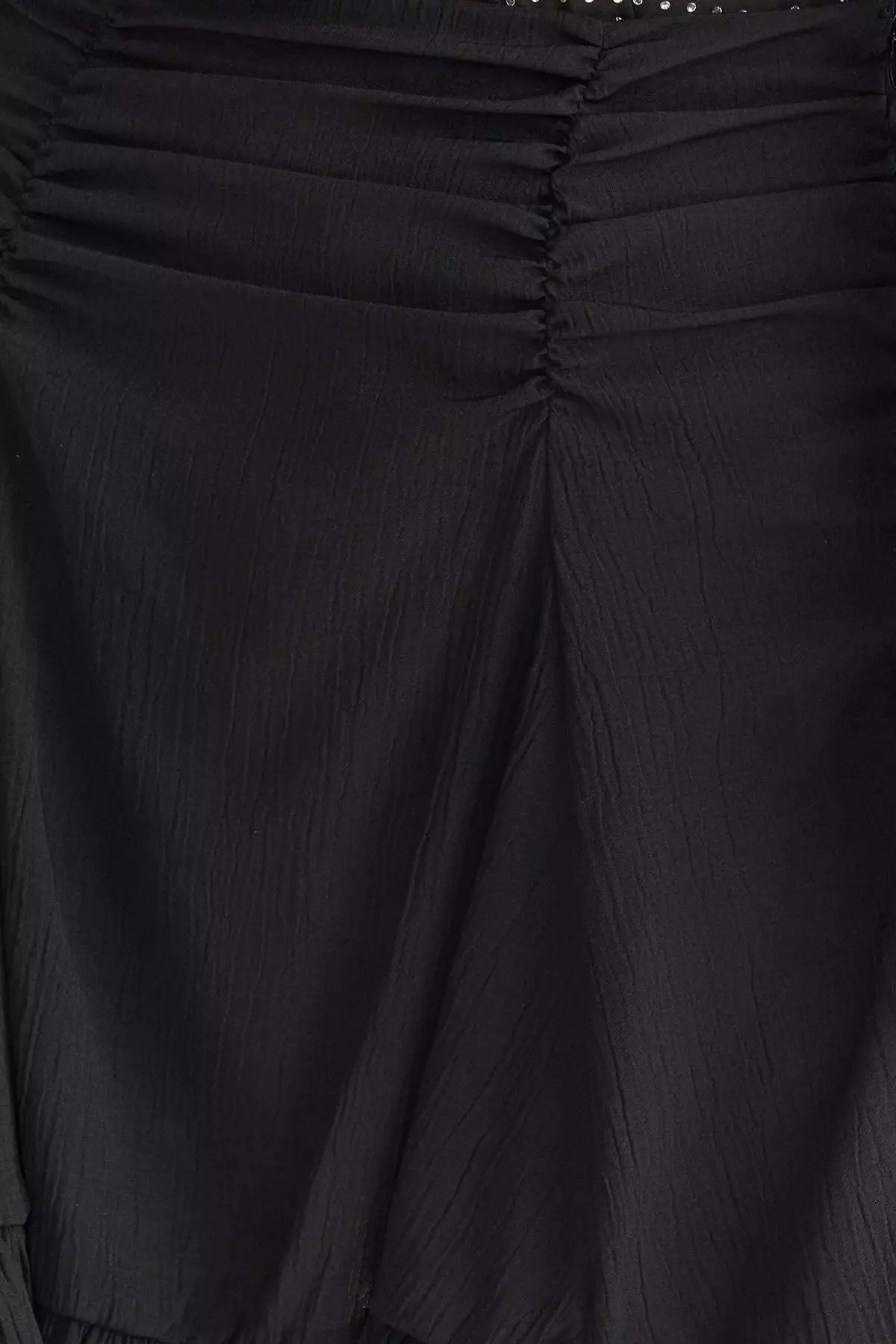 Plain Mini Shift Skirt
