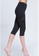 Titika Active Couture black Moret Cropped Leggings B8838AA64AE7E1GS_2