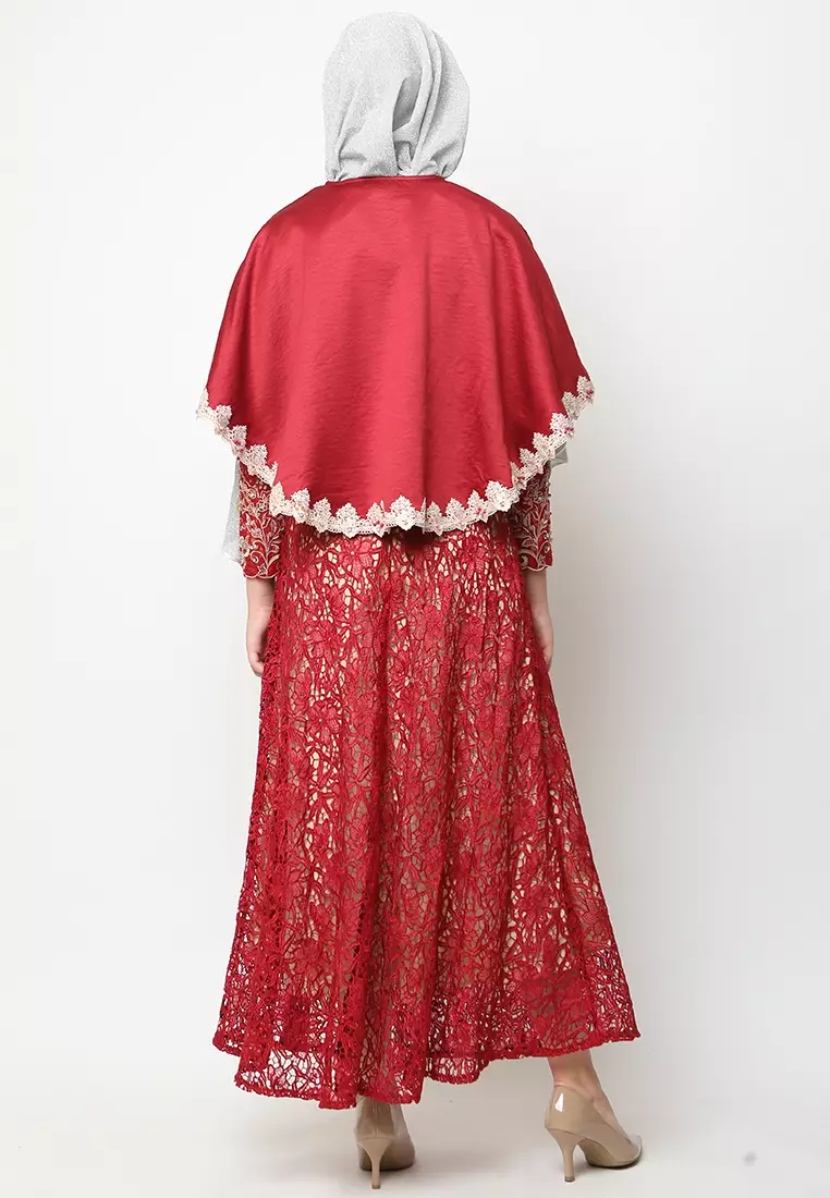 Bibiq Gamis Brokat