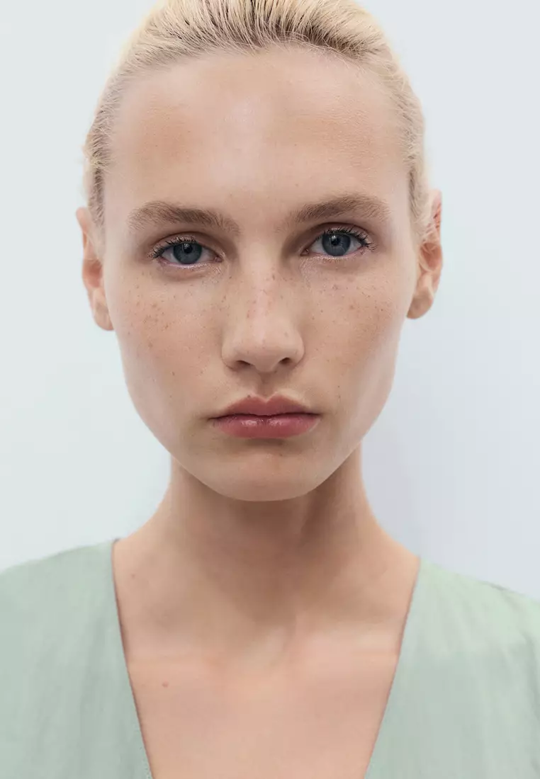 Midi-Dress With Stitching