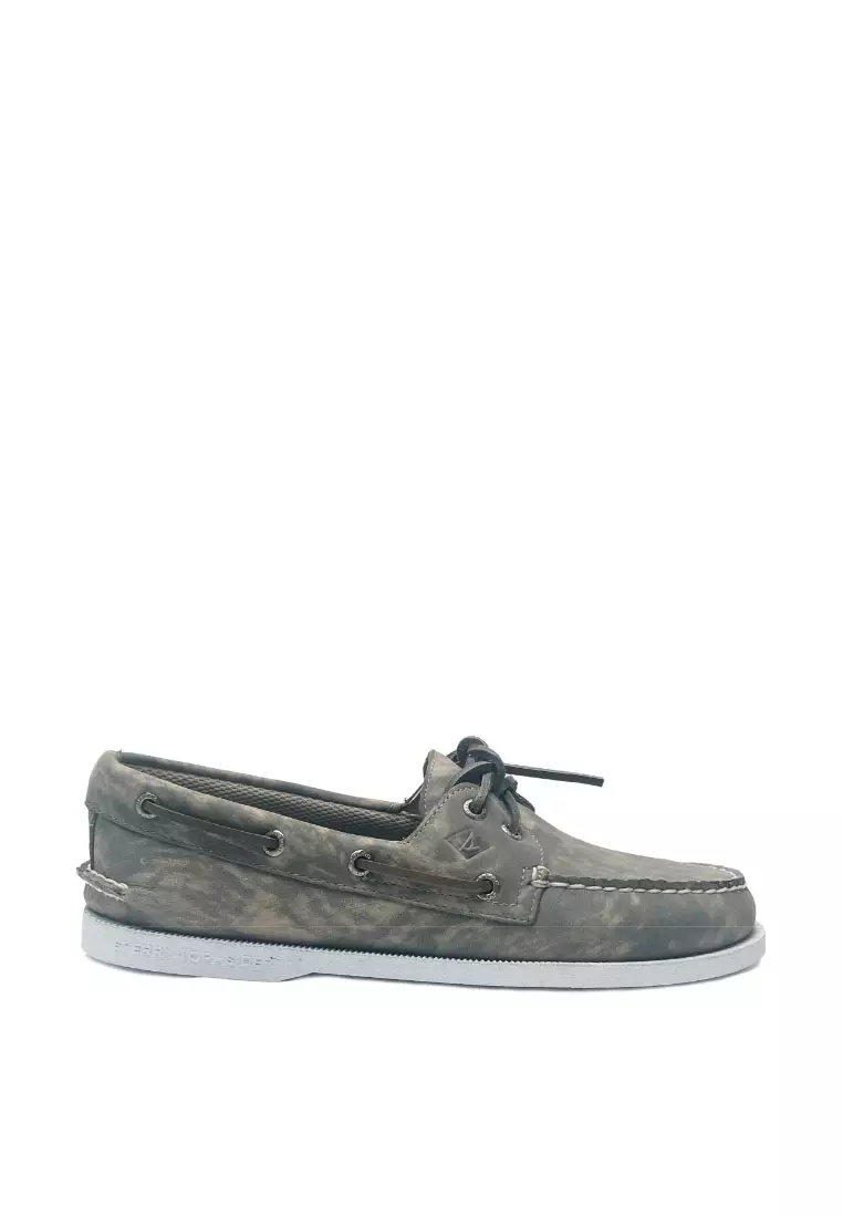 Sperry nubuck on sale boat shoe