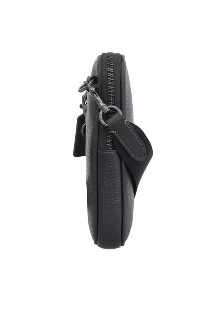 Coach 男士斜挎手袋 (CS044) – QB/Black