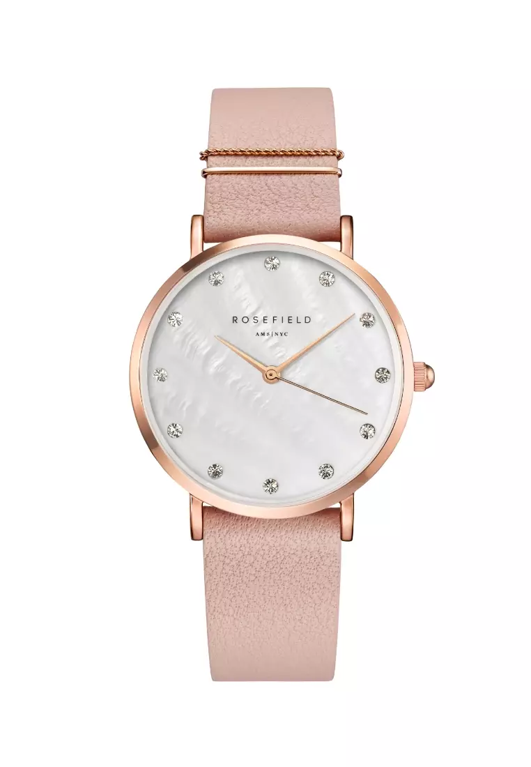 Buy Rosefield The West Village Swarovski Soft Pink Rose Gold 2025