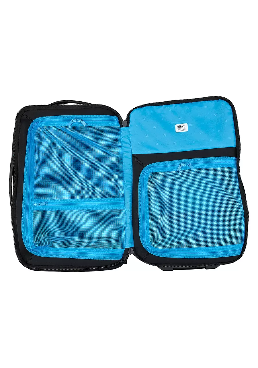 NIXON BAG WEEKENDER CARRY ON ROLLER BAG II BLACK C2787000