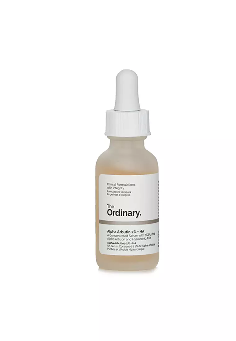THE ORDINARY - Alpha Arbutin 2% + HA Concentrated Serum 30ml/1oz