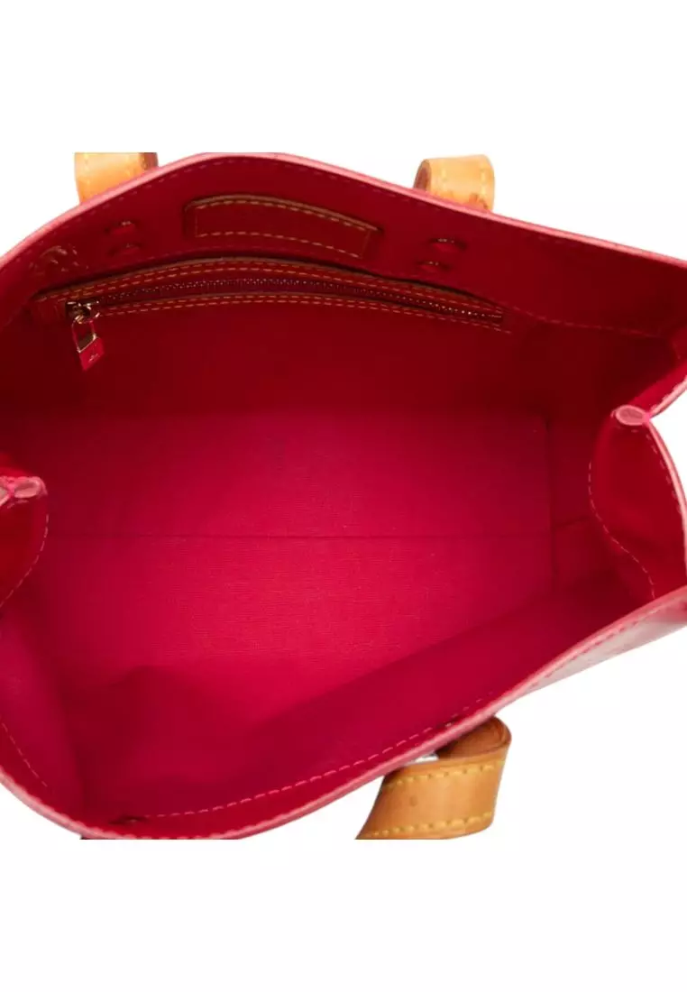 Pre-Loved Louis Vuitton Monogram Vernis Reade Pm