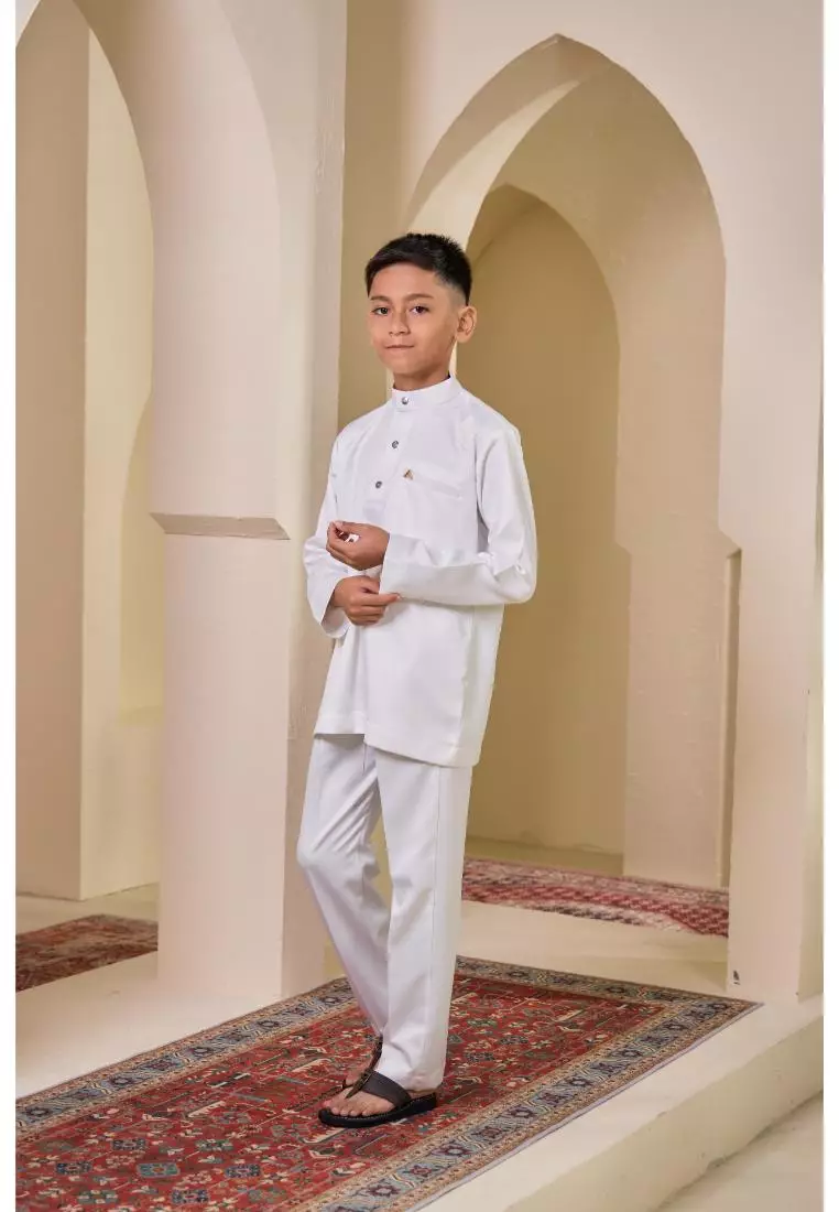 Baju Melayu Moden Putra For Kids