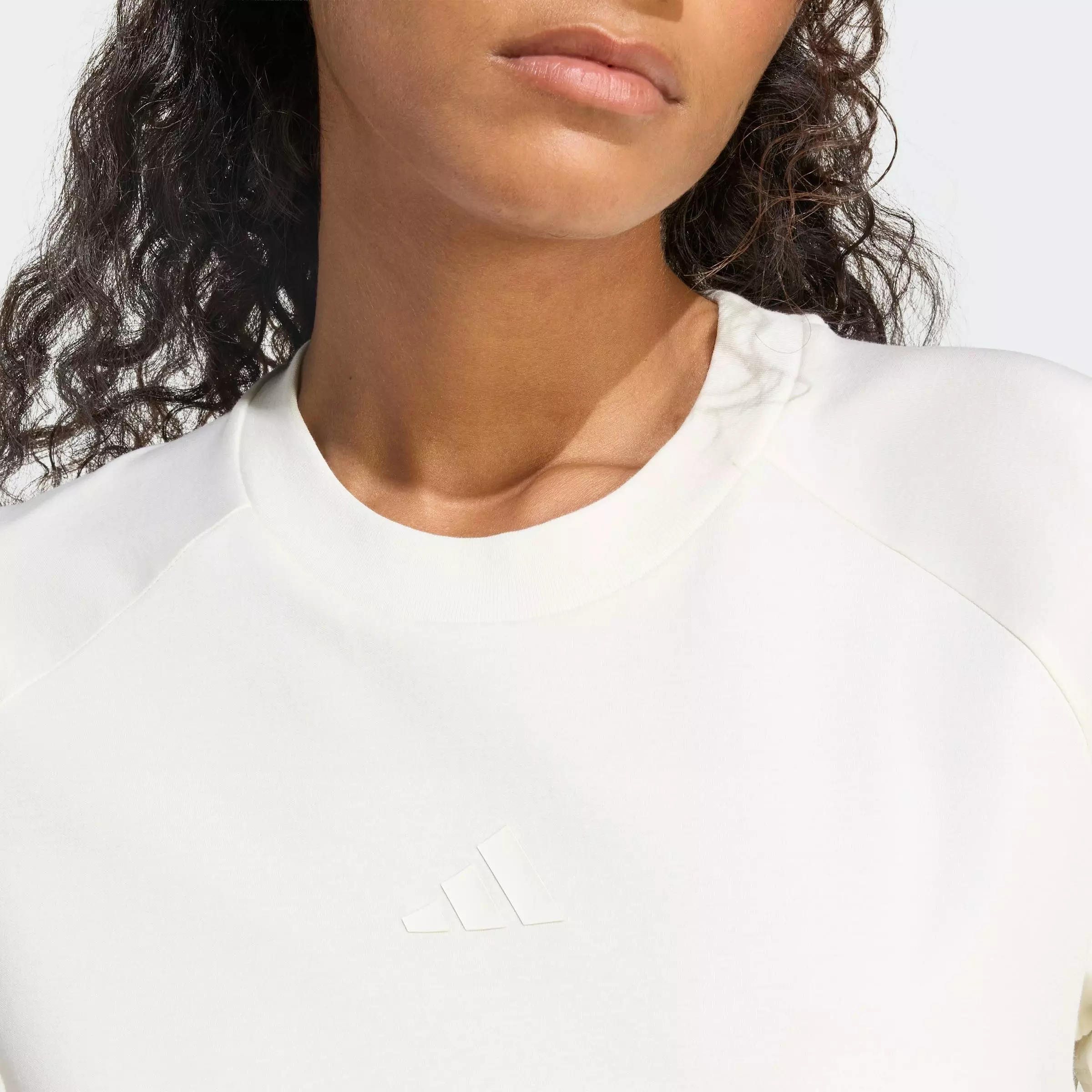 Lifestyle SOFT LUX TEE Women White KC9818