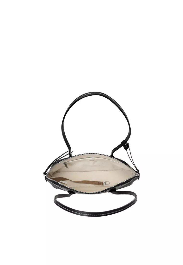 Bashour Baguette Bag - Black