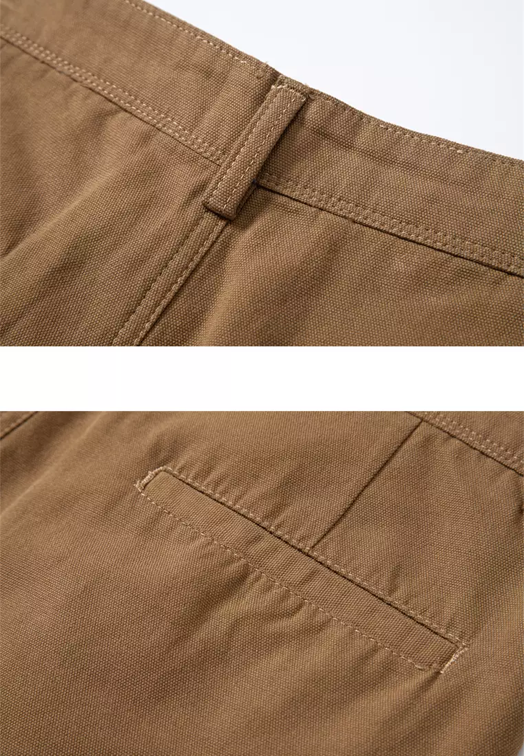 Pure Cotton Cargo Shorts AX-MZ0312