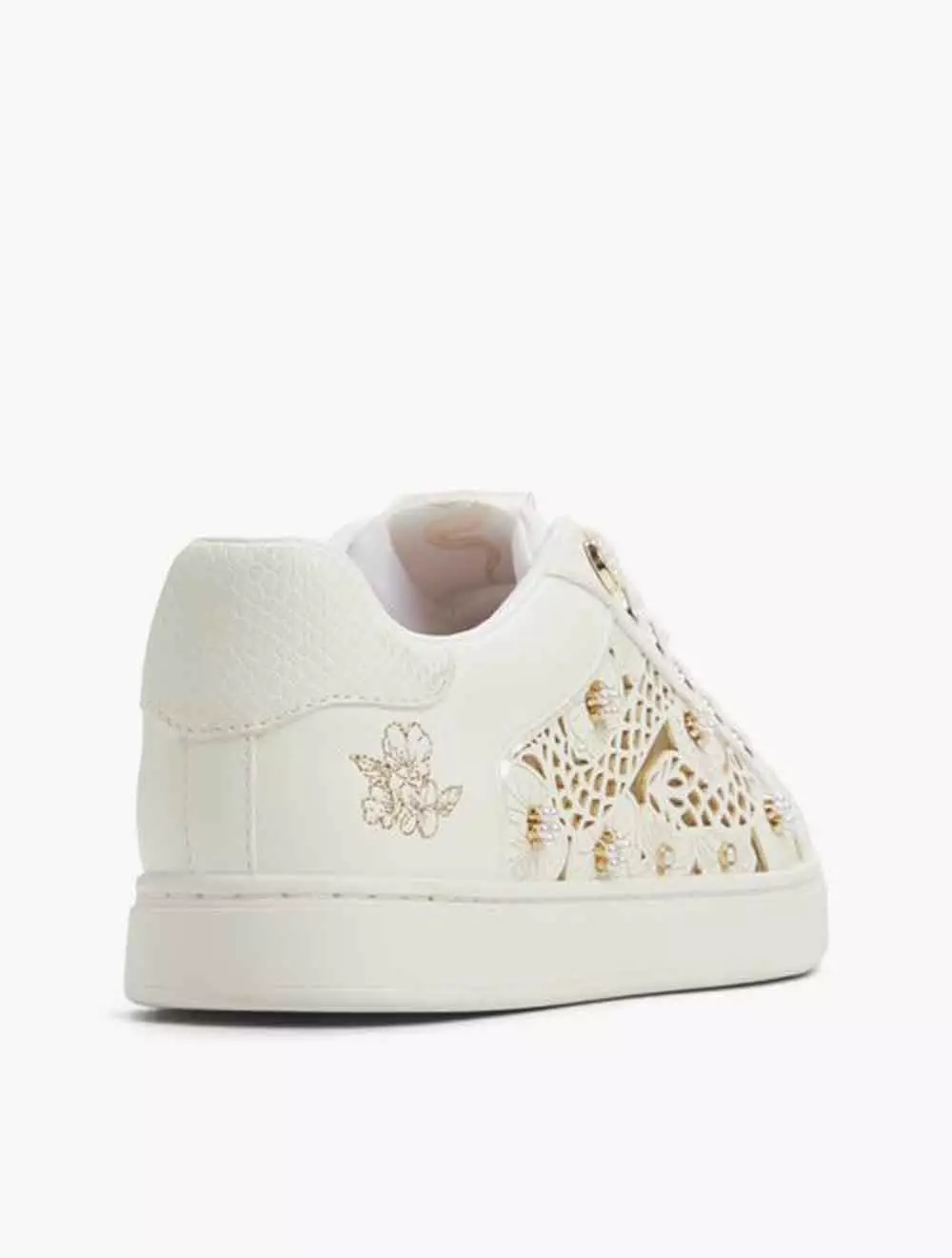 ALDO Leonia Women's Fashion Athletics - White/Multi