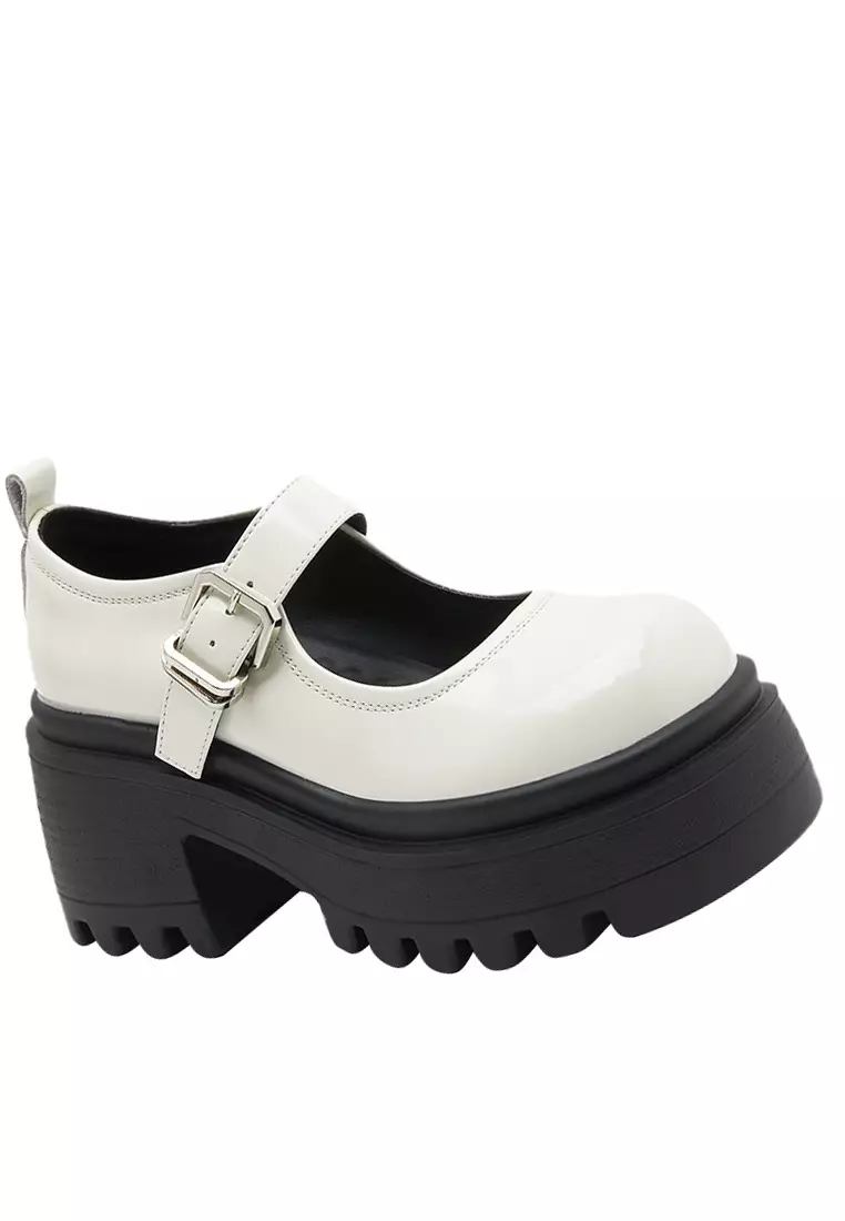 Discount on Twenty Eight Shoes  shoes - SKU: 8.5CM Leather Mary Jane Shoes MZ0371