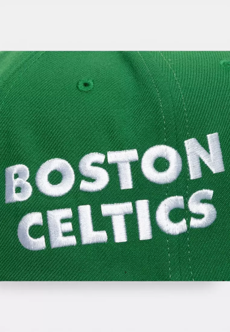 Boston Celtics Energy Snapback Cap [1Q25]