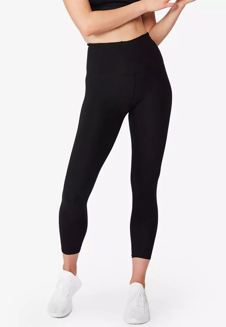 Active High Waist Core 7/8 Tights by Cotton On Body Online