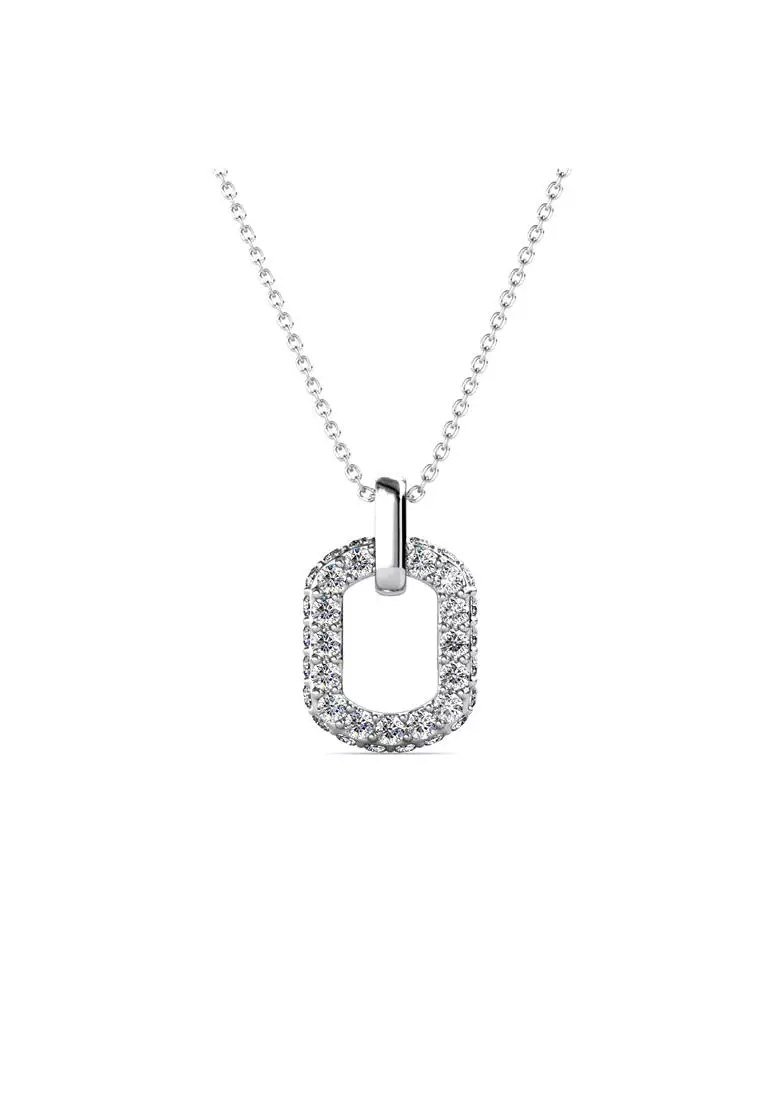 White gold new arrivals plated necklace