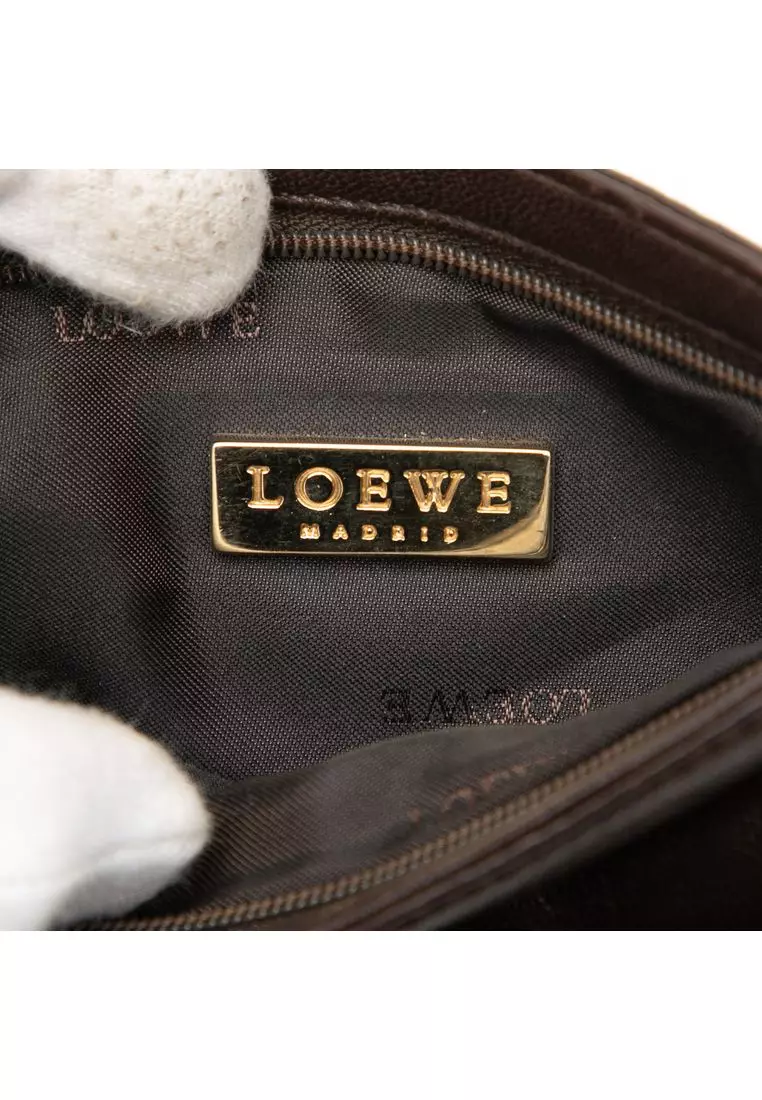 Pre-Loved Loewe Nappa Leather Crossbody