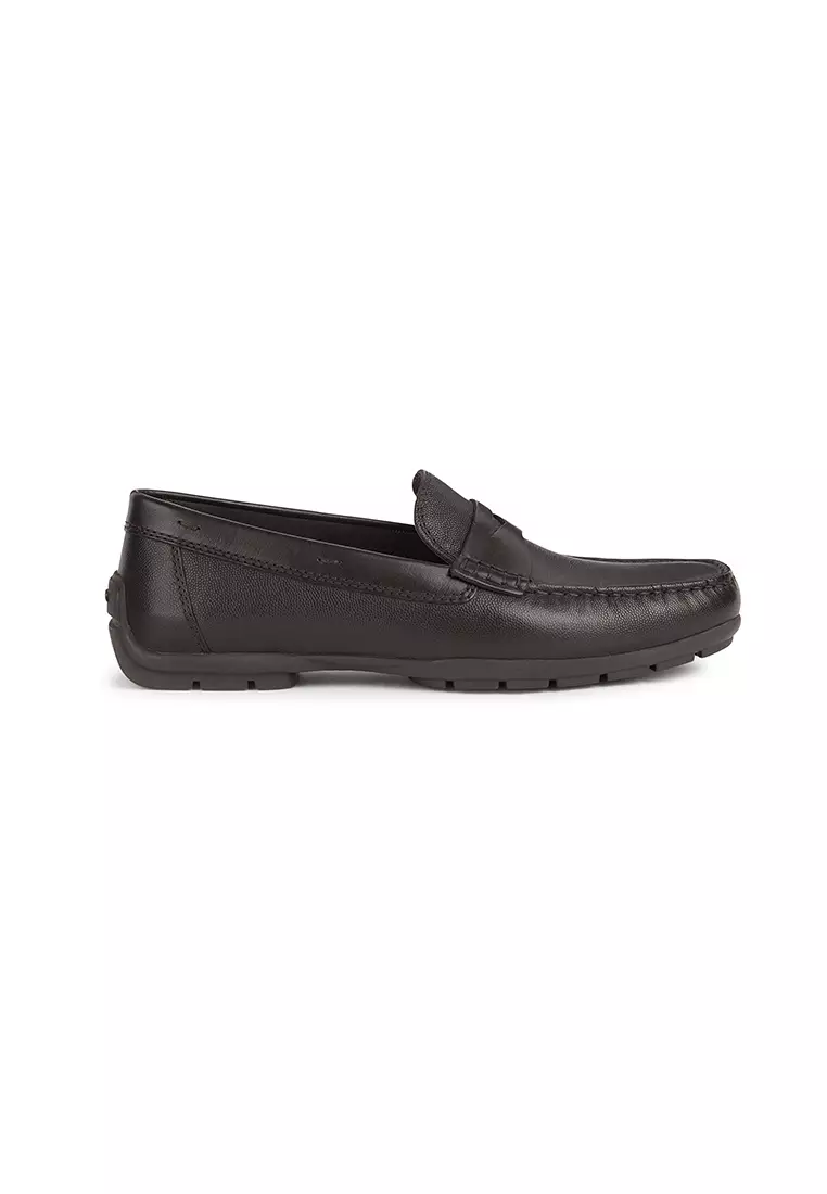 GEOX Men's U Moner W 2FIT D Moccasins