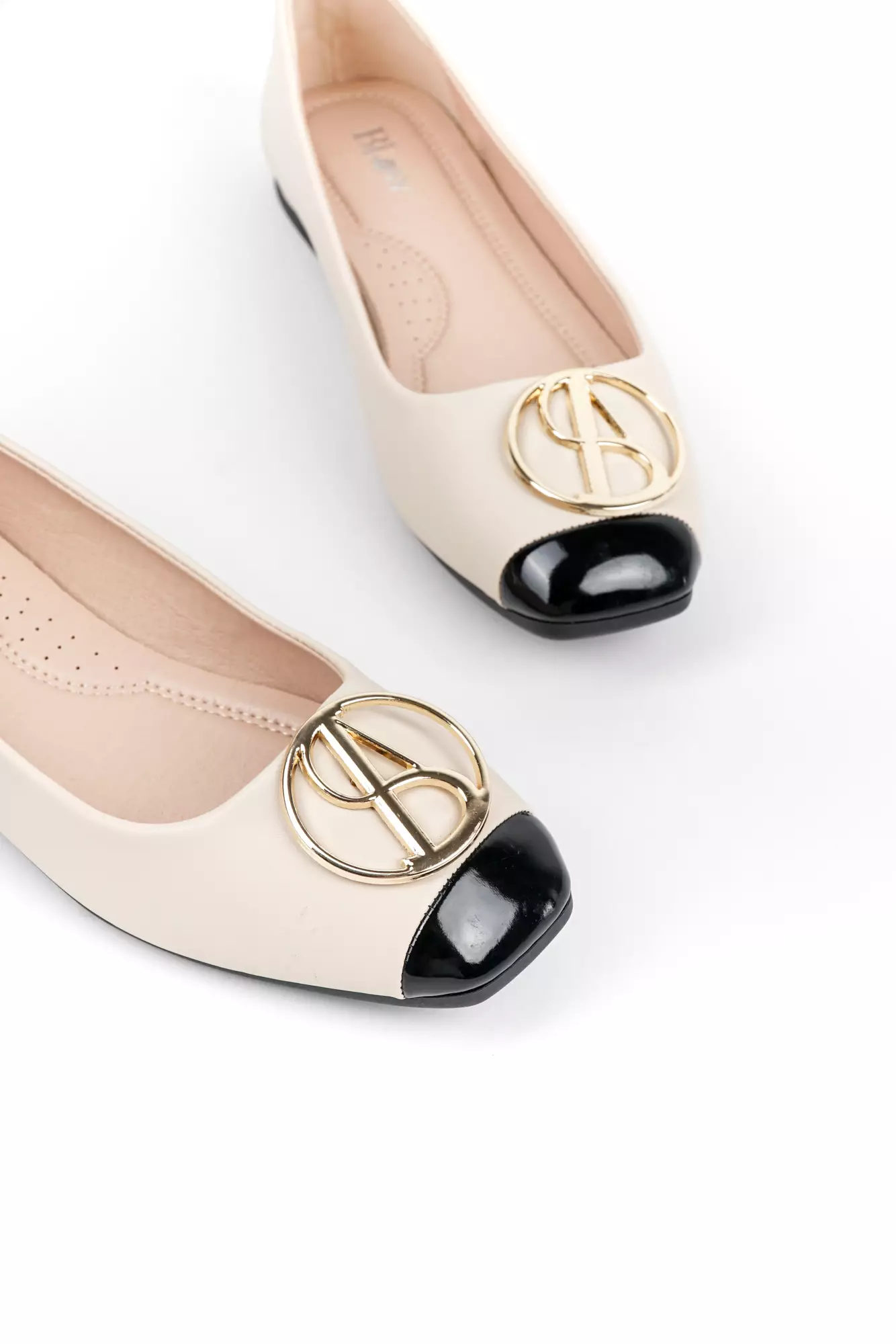 Blow BLNW 0106 Enzy Flats Shoes Wanita Sepatu Hitam Balet Women Shoes