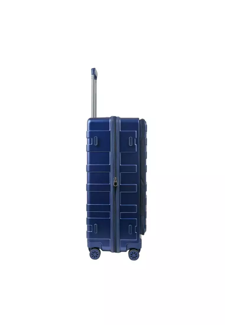 Crossing Groov Pc Trunk 28" Large Luggage - Stone Blue