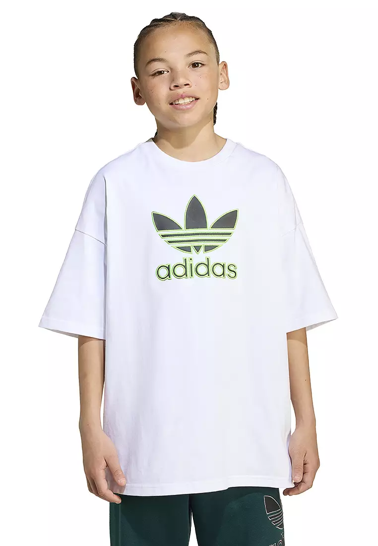 Buy ADIDAS Oversize Trefoil T-Shirt Online ZALORA Malaysia