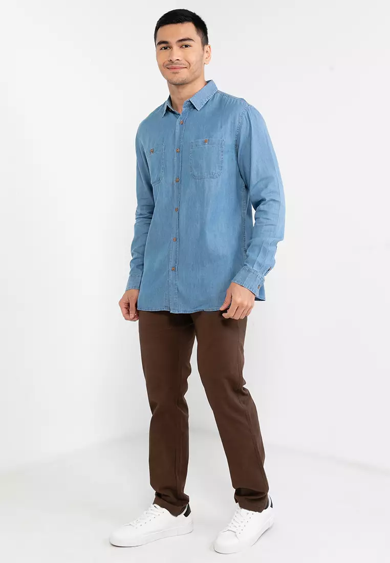 Slim Fit Chinos