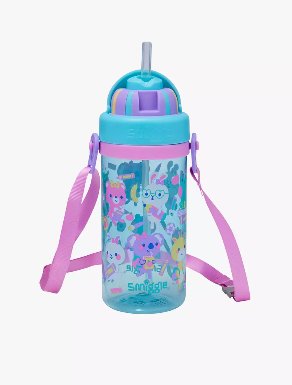 Smiggle Bottles Strap Pc Ready - IGL456960AQU