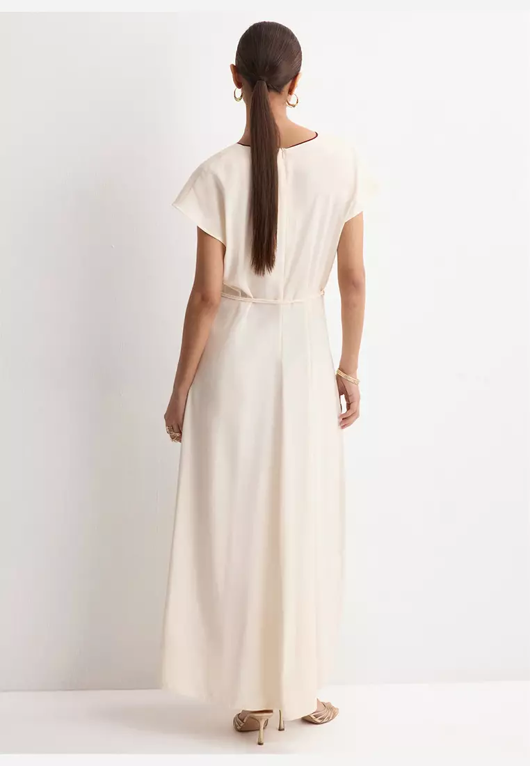 Belt Detail Dress