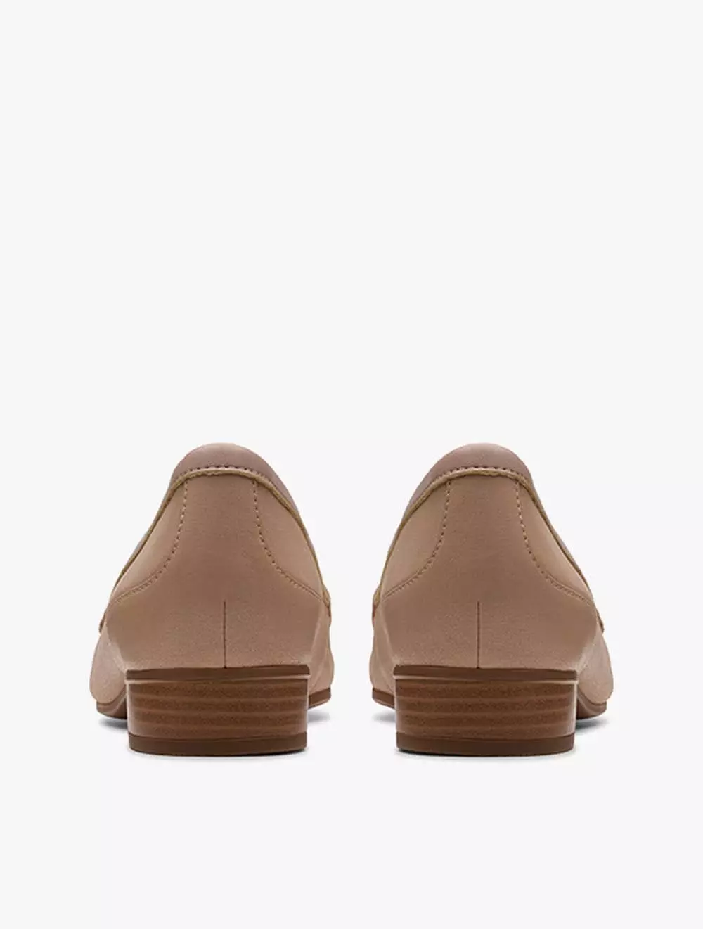 Clarks Juliet Top Beige Leather