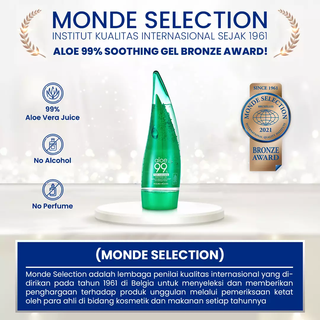 Holika Holika Aloe 99% Soothing Gel (Fresh Moisturizing) 55ml