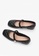 Twenty Eight Shoes black VANSA Diamond Lattice Square Toes Low Heel Shoes VSW-F502318 2E905SH15020DCGS_5