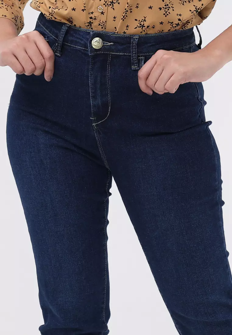 Denim Slim Fit Femme Jeans