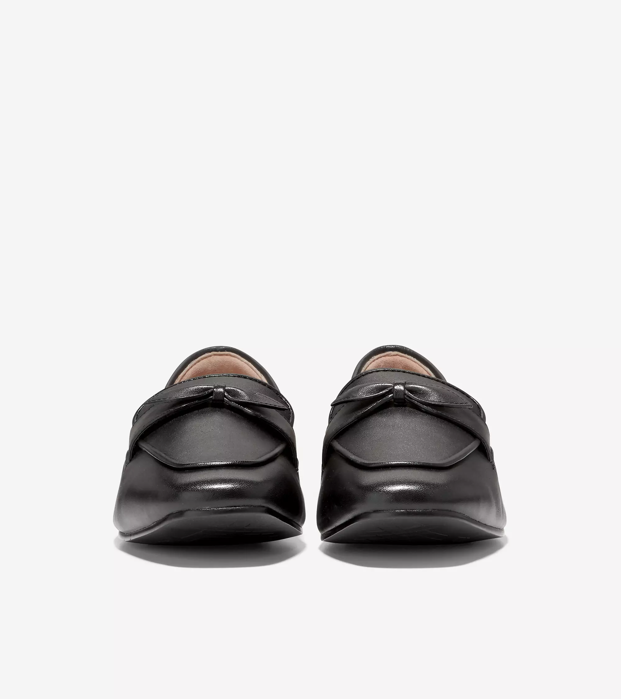 Cole Haan Woman Ch York Bow Loafer:Black Ltr - Sepatu Wanita (Hitam)