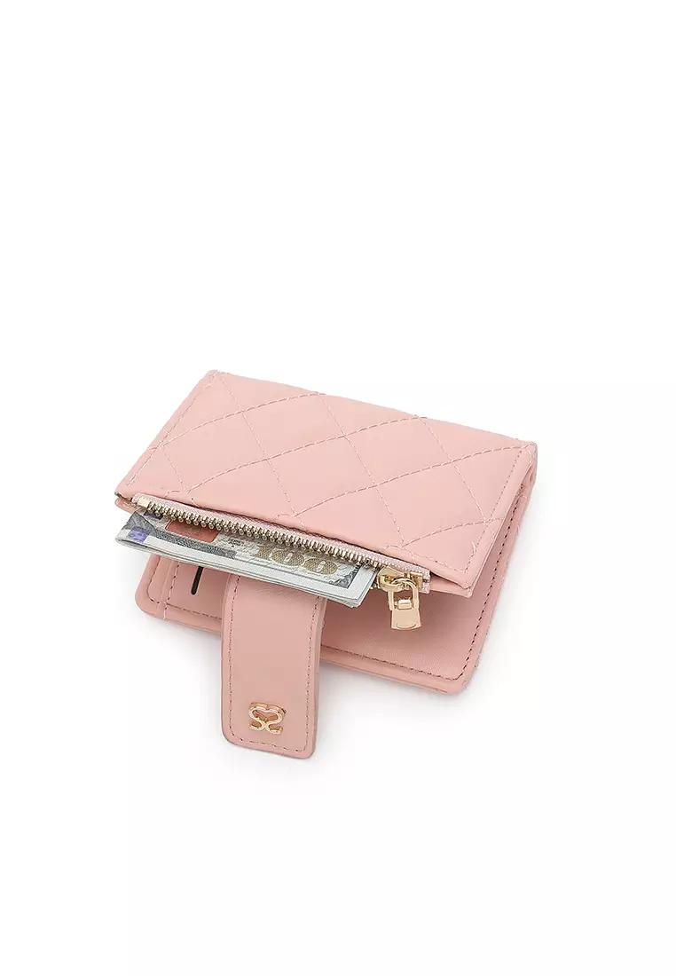 Women's Short Wallet / Purse (Dompet Wanita) - Merah Jambu