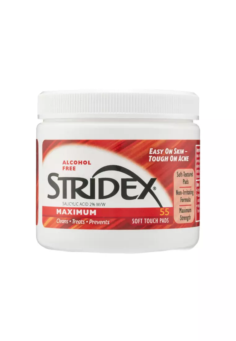 Stridex Maximum Pads 55pcs