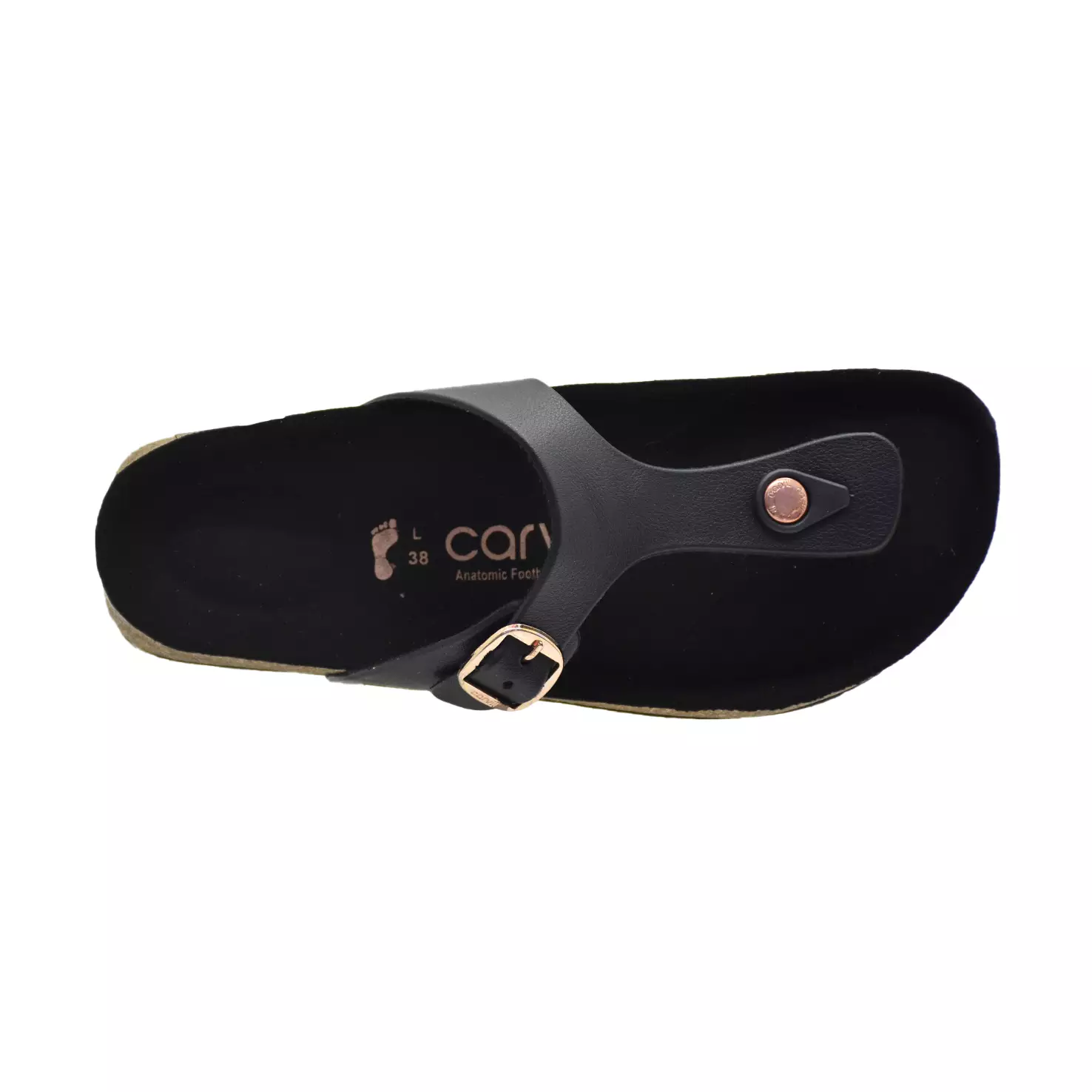 Carvil Sandal Wanita Julliet-01 L Black
