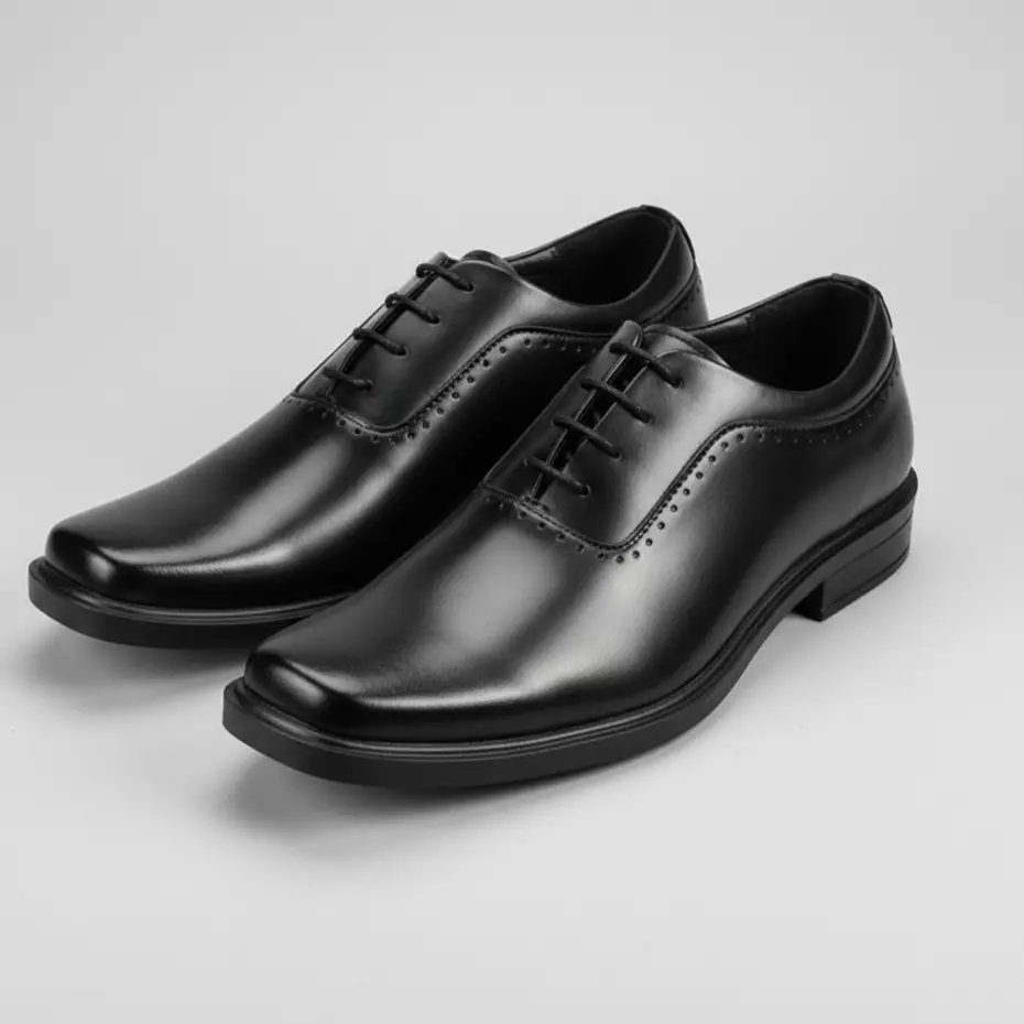 PAULMAY - Sepatu Formal Casual Pria Wina 78 Black