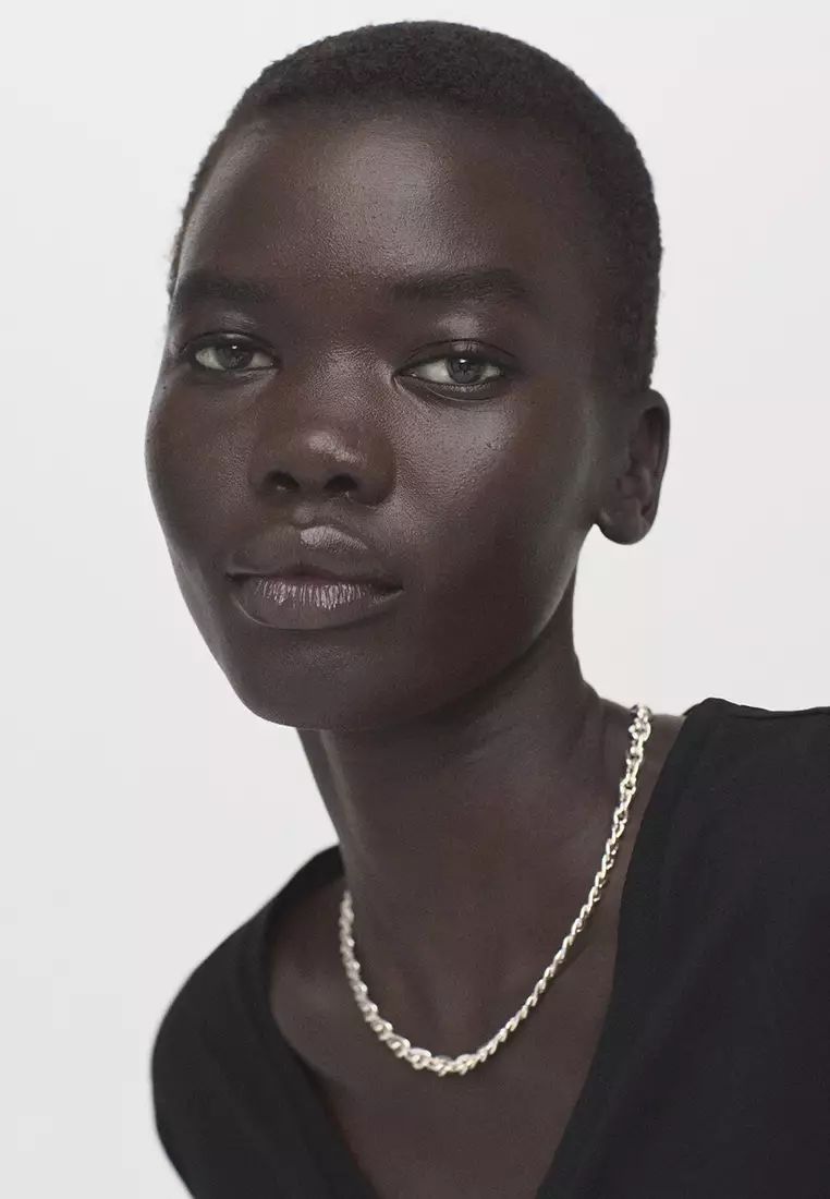 V-Neck Cotton T-Shirt