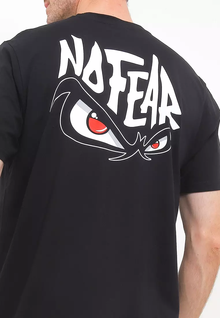 Font Eyes Regular Fit T-Shirt