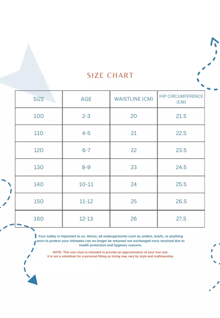 Move Victoria - Undies / Underwear / Panties for Girls