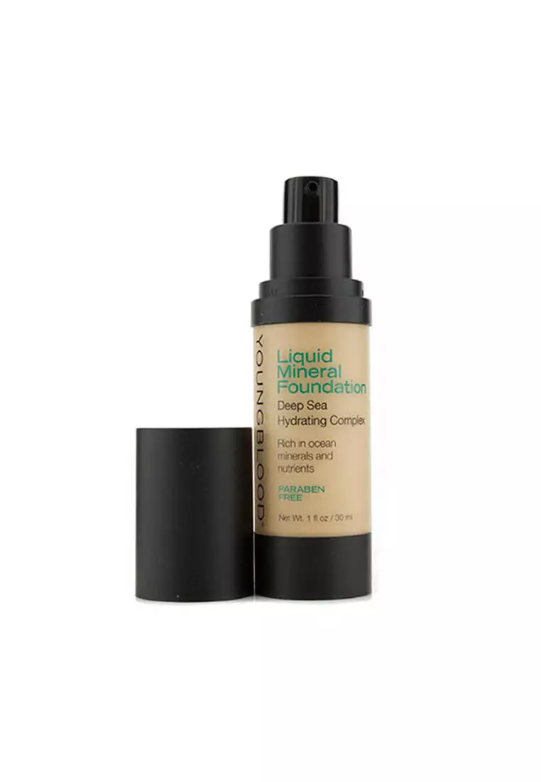 Discount on Youngblood  shoes - SKU: Youngblood - Liquid Mineral Foundation - Sand 30ml/1oz