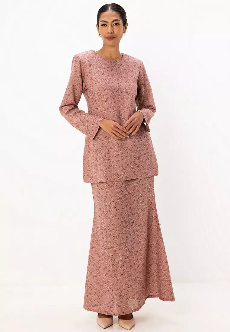 Baju Kurung Moden Zaitun