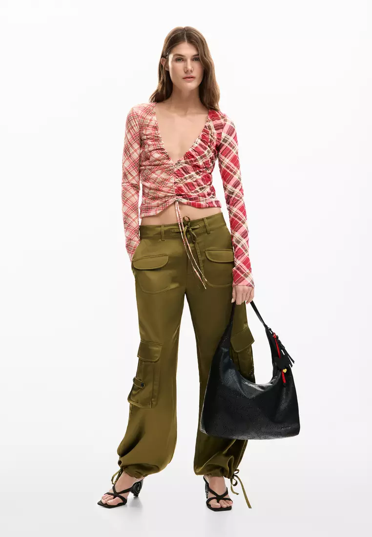 Medium butterfly cut-out bag