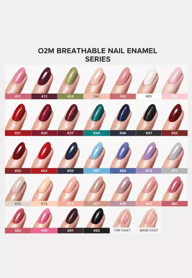 INGLOT - O2M Breathable Nail Enamel 678