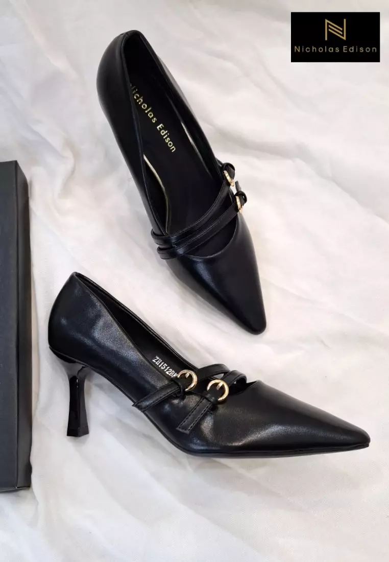 Heels Carry Black